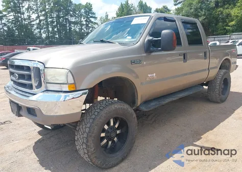 2004 Ford F-250 Lariat/Xl/Xlt z USA, uszkodzony, nr VIN 1FTNW21P34ED05142